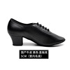 Betty T1 indoor practice women's teacher modern dance shoes cowhide black love dance shoes dance shoes soft soles dance shoes