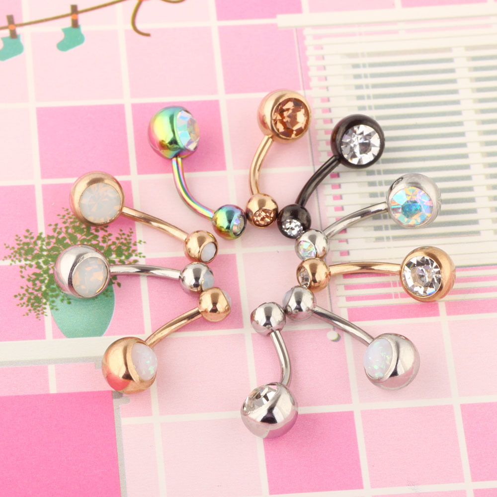 Pointed titanium steel lip stud product view