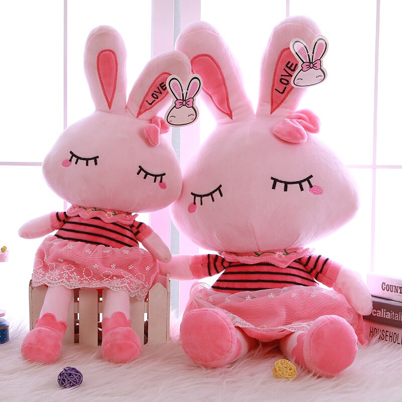 2022 new cute rabbit plush toy creative Doll Princess love rabbit doll large children's birthday gift 2022 new cute rabbit plush toy creative Doll Princess love rabbit doll large children's birthday gift
