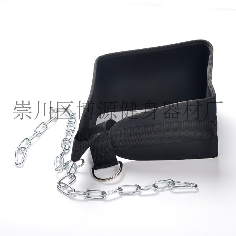 引体向上半身力量单扣负重腰带商用健美房运动杠铃片健身器材器械