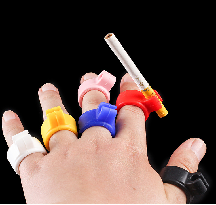 Silicone Ring Ashtray Powder