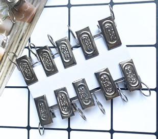 Curtain Clip One Dollar Two Yuan Supply Wholesale