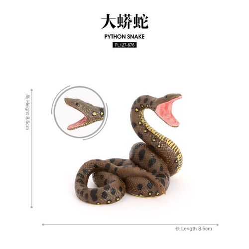 Amazon's best selling simulated wild animal model reptile python cobra corn snake children's toys