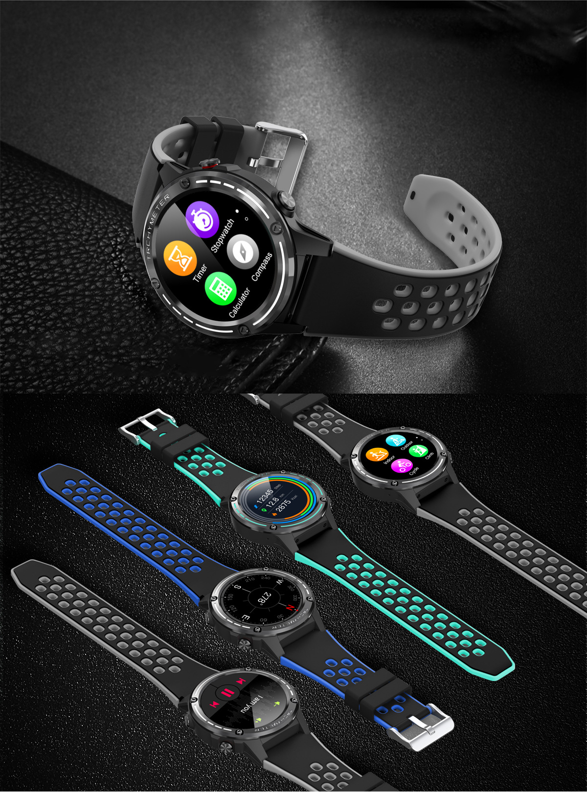 M6 Smartwatch Lifestyle