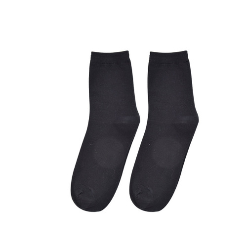 Men's crew socks, 2020 new single color, short socks, shallow mouth, cotton, casual, stall socks