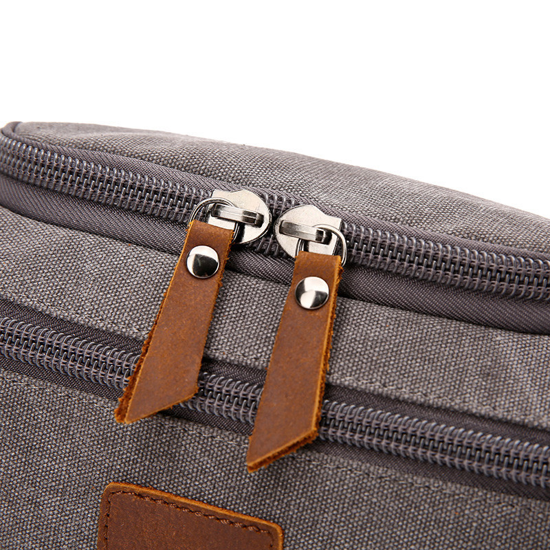 New European and American functional Travel Wash Bag Handbag men's and women's business travel storage bag cosmetic bag hand collar bag