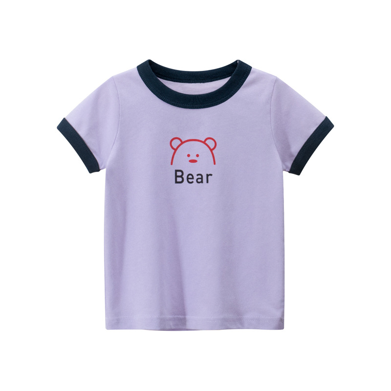 T-shirt enfant en coton - Ref 3440842 Image 3