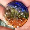 Manufacturer's spot crystal craft jewelry imitation jade guardian necklace Liuli wenshu bodhisattva color crystal gift