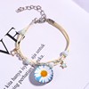 Glossy crystal bracelet, accessory, 2020, Korean style, simple and elegant design, Birthday gift, wholesale