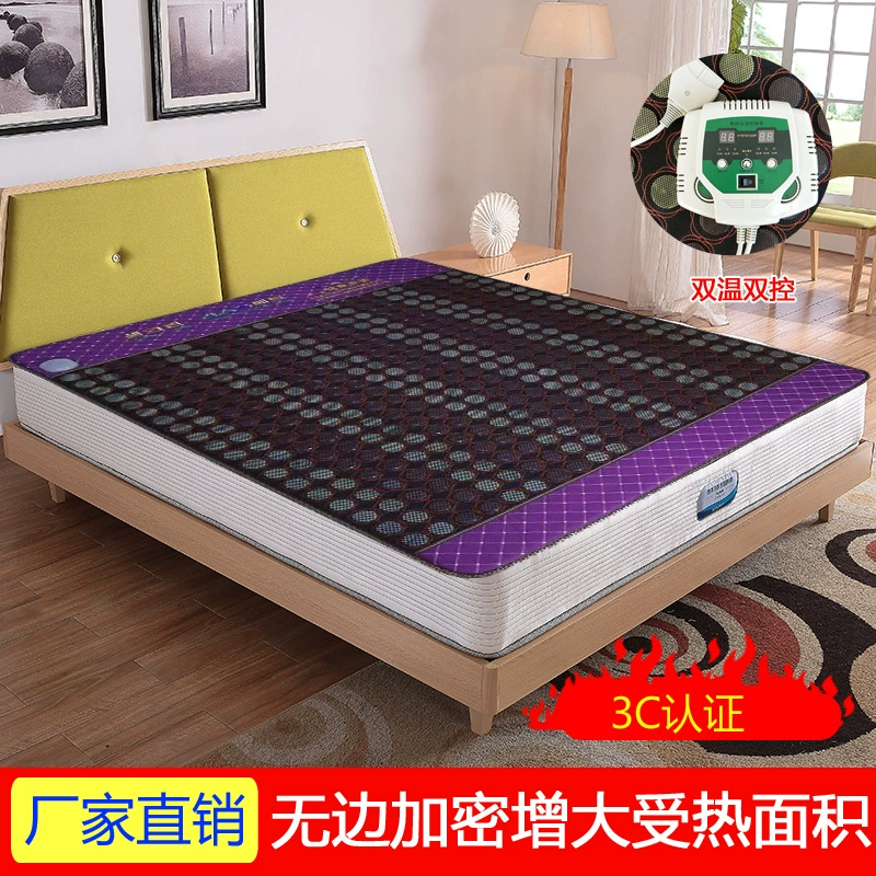 Европейский стандарт американский стандарт Xiuyu охра Турмалин взрослые и дети пожилые люди тепло зимой и прохладно летом электрическое Отопление матрас