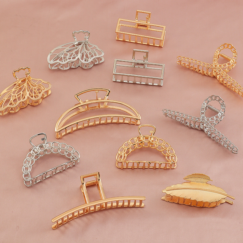 New Metal  Korean Back Head Clip display picture 7