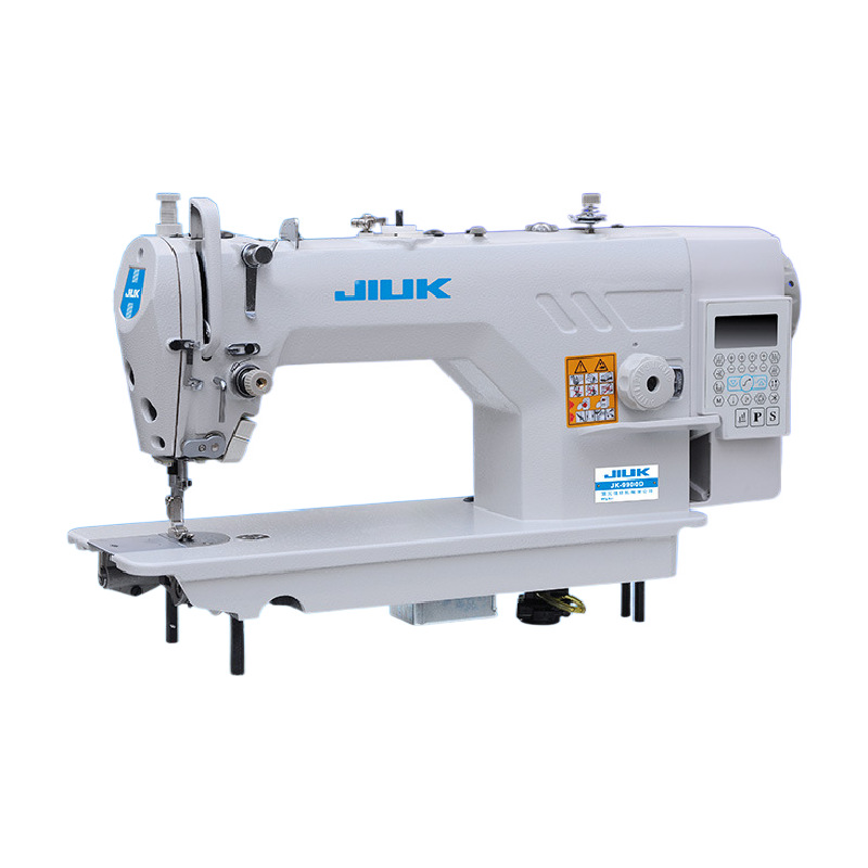 Marca nueva computadora máquina de coser plana automática máquina de coser de accionamiento directo fábrica máquina de coser del hogar máquina de coser industrial aguja Coche