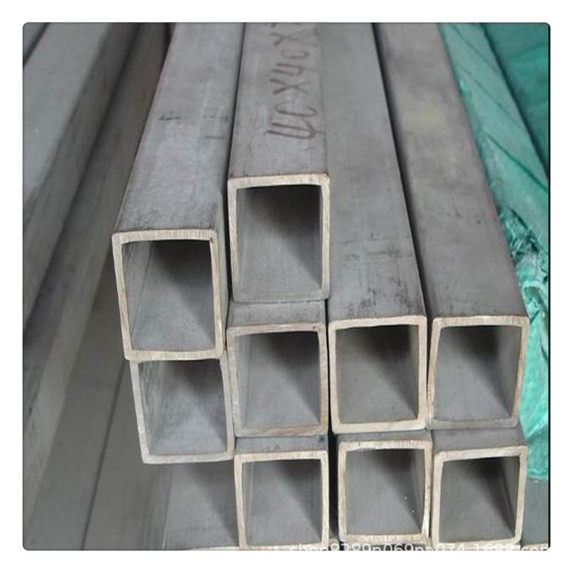 Franchise 316Ti Stainless steel tube Complete specifications 316Ti stainless steel seamless Square tube Specifications Customized