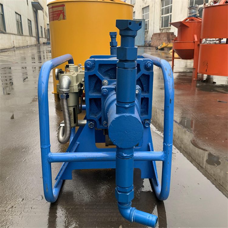 现货供应气动双液注浆泵 矿用气动注浆泵防爆双缸双液注浆机