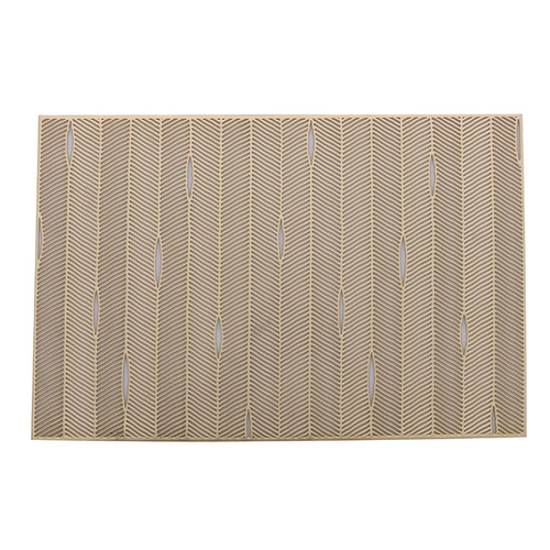 New Rectangle PVC Table Mat, Refined Western-style Dining Mat, Heat-resistant Modern Minimalist Ins Cup Mat, Nordic-style Dining Table Mat