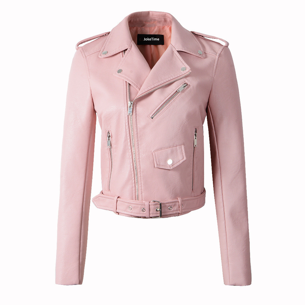 Veste cuir femme - Ref 3447580 Image 11