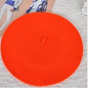 Fashion Solid Color Octagonal Hat Korean Hat Wholesale display picture 6