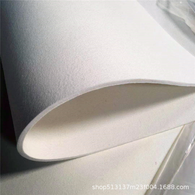 Wool felt industrial mechanical seal shockproof oil-absorbing felt polishing wear-resistant high density fine pure wool felt