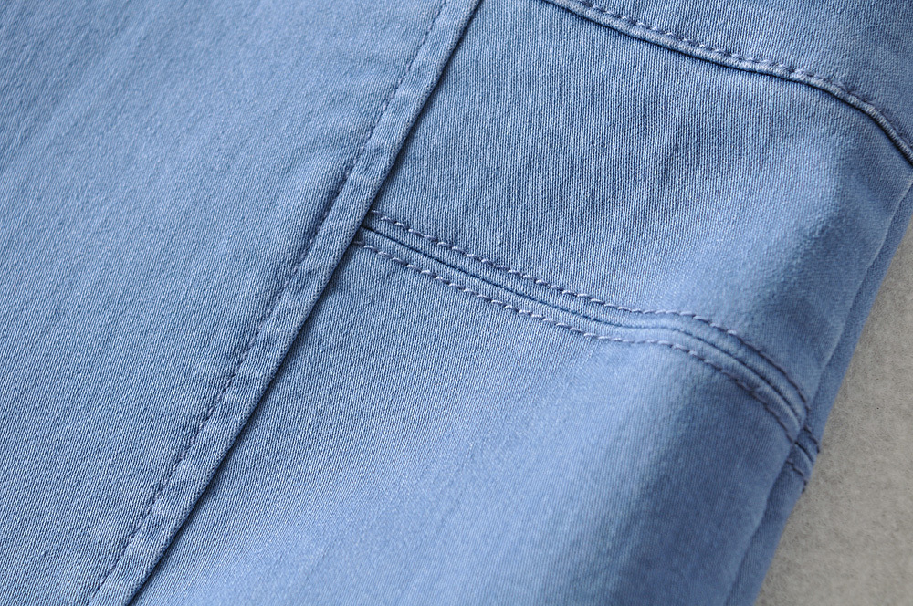 women s stitching skinny stretch jeans  NSAC14450