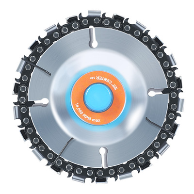 角磨机链条锯片木工锯片刨子磨光机茶台雕刻刀4寸切割机开槽打磨