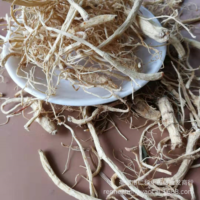 Northeast White Ginseng Rootlets Ren Shen Xu 6 Year Sun Dried Panax Ginseng 500g Culinary Herb overview