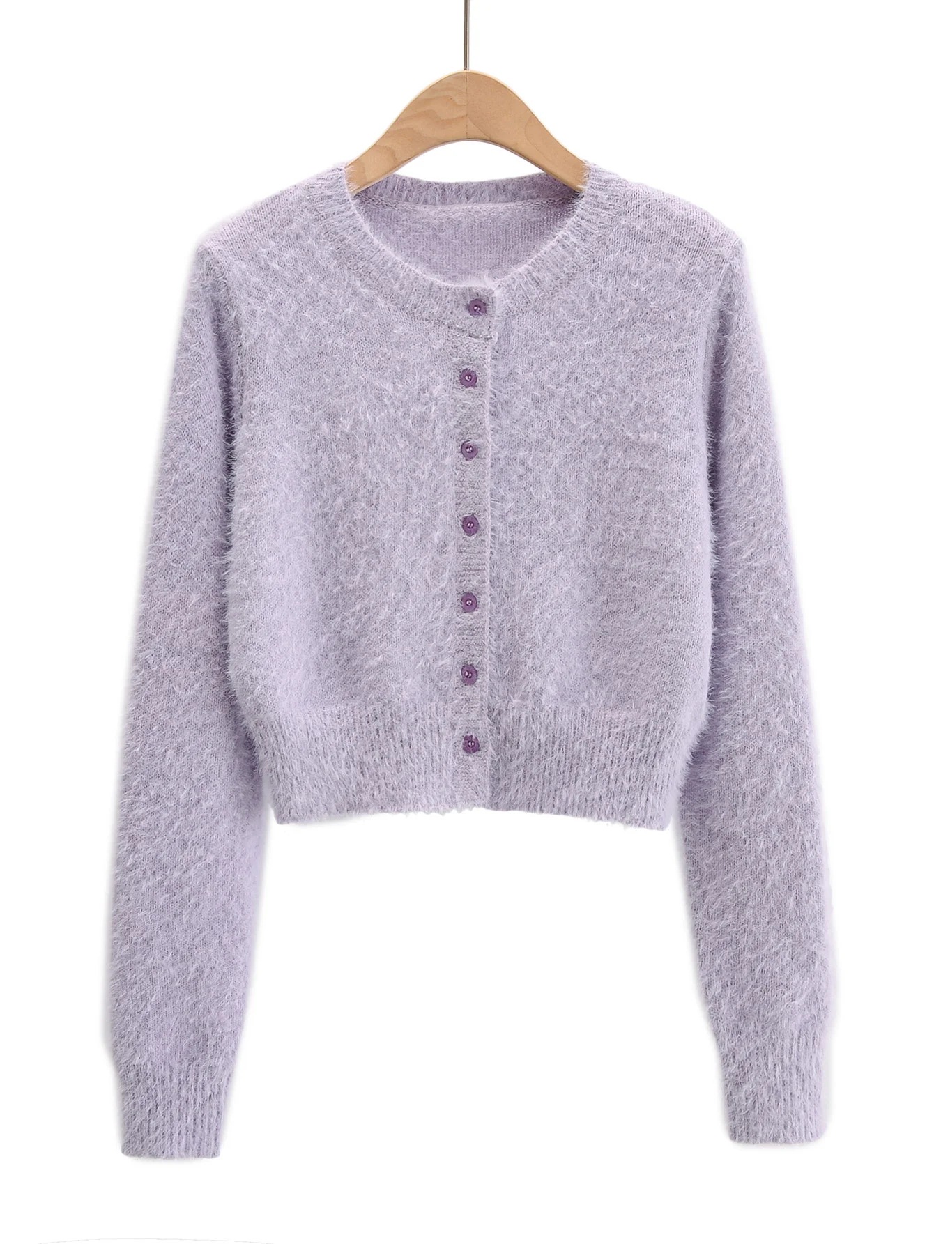 autumn and winter new knitted cardigan NSAC21738