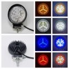 2020 new pattern 36W white light+Multi color daytime running lights 12V24V currency motorcycle Forklift Engineering vehicles truck