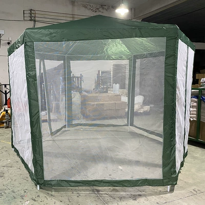 Outdoor camping camp bed with tent for outdoor adventure camping! (Çadırlar) - green-double
