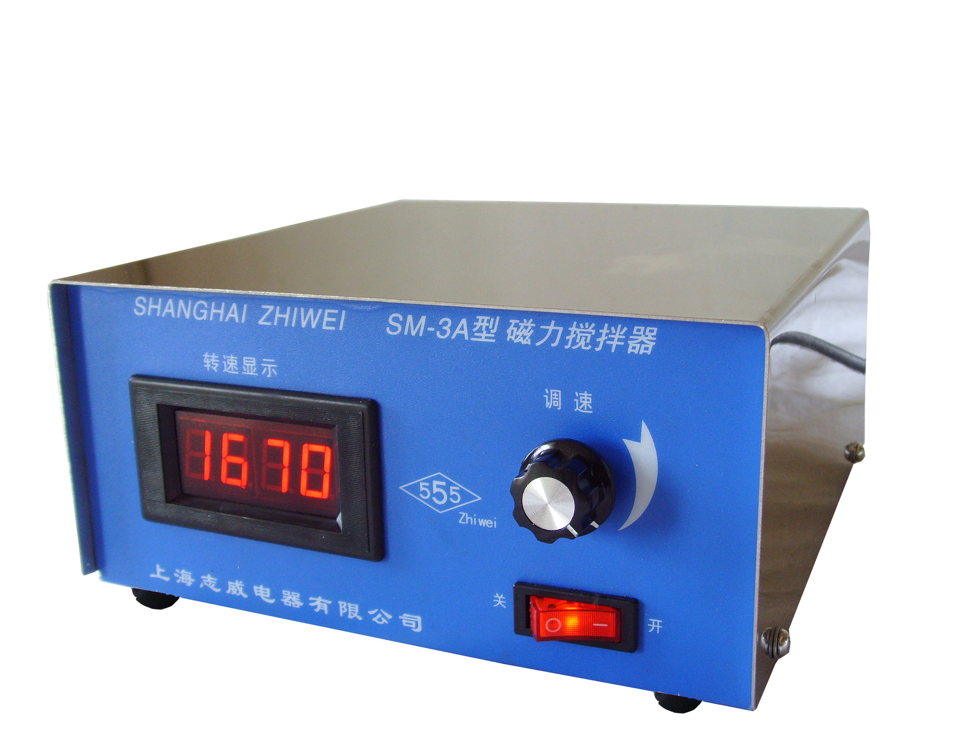 供应SM-3A数显磁力搅拌器