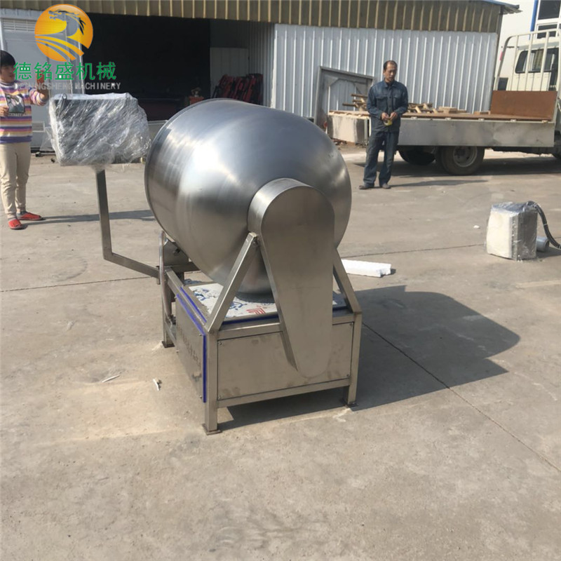 宁陕腌制肉类桶 肉制品加工设备 白条鸡真空滚揉机