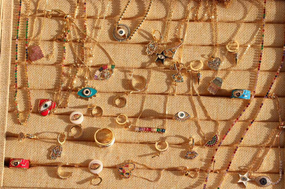 fashion personality seven-color rainbow bracelet