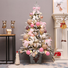 120cm�}�Q���ײ�peѩ��ֲ�q�n��ins���A��ɫ����christmas tree