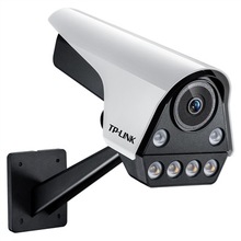 TP-LINK400萬像素筒型雙光全彩網絡攝像機 TL-IPC546F-W室外監控