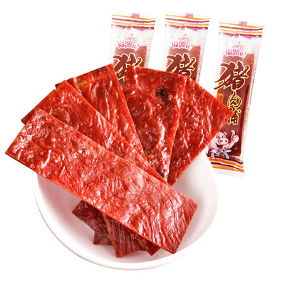 猪肉脯 30包 猪肉片 手撕肉干 休闲零食小吃厂家一件代发
