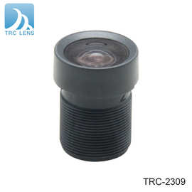 厂家直销 4mmIPC摄像镜头 1G3P 光圈F2.15 耐高低温 可配IRcut