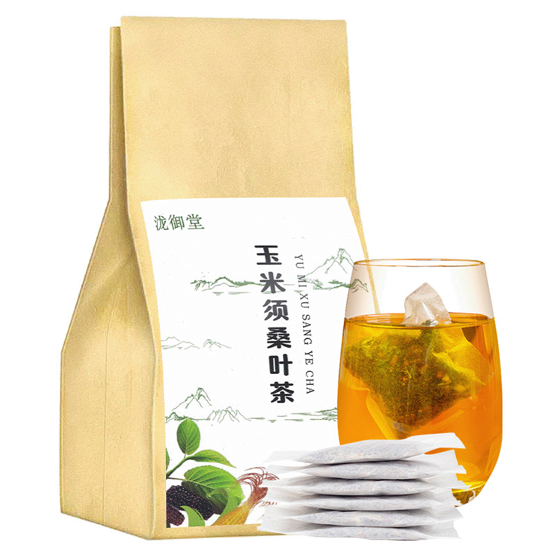 玉米须桑叶茶 苦荞茶桑叶葛根袋泡茶山楂荷叶栀子决明子茶代用茶