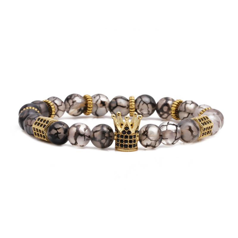 Achat Gewebt Perlen Armband Set display picture 7