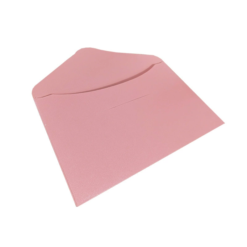 Spot solid color pearl light envelope 250g color western envelope greeting card invitation letter support order
