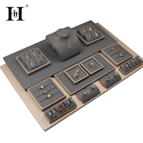 Jewelry display props tray jewelry set necklace display stand ring bracelet pendant holder jewelry shelf