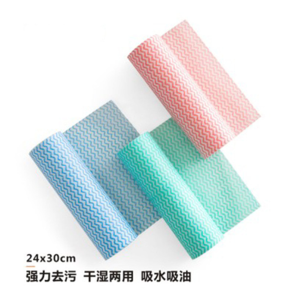 Factory direct supply kitchen disposable dishwashing cloth cleaning…