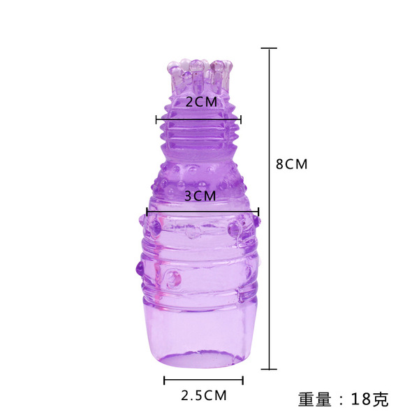 Chao Cui Finger AV Stick Single and Double Vibrator Headgear…