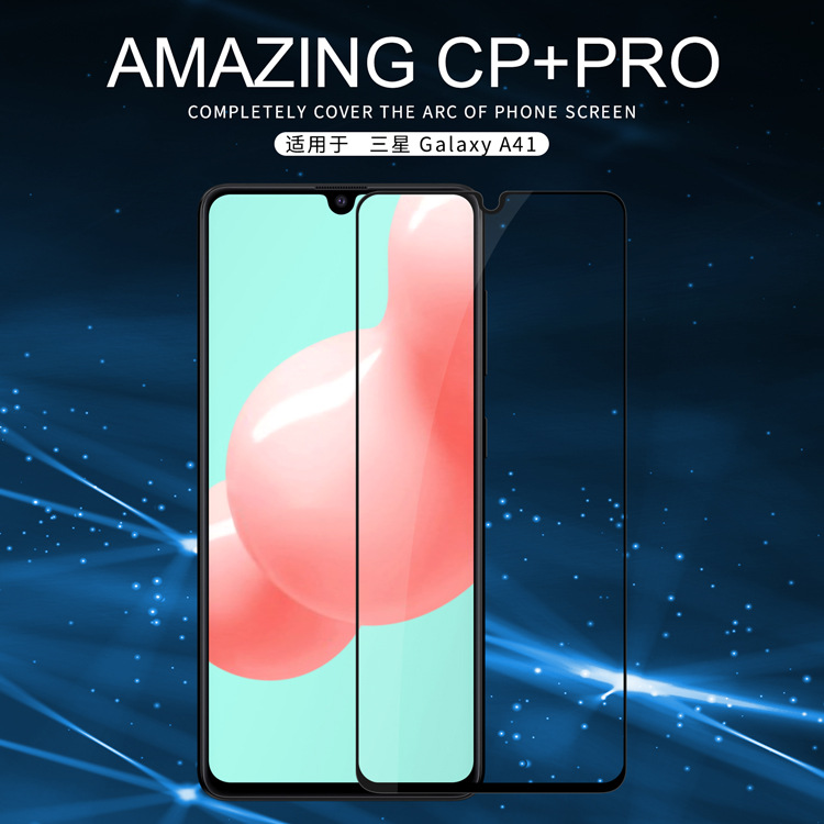 Nillkin Nelkin for Samsung Galaxy A41 CP + PRO explosion-proof glass film full screen tempered film