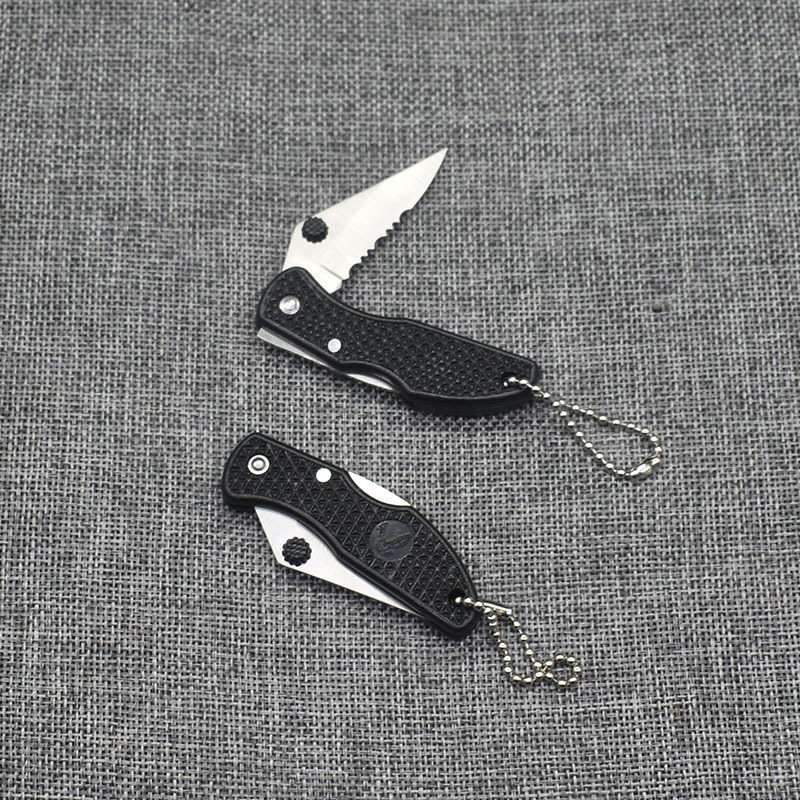 新品小刀创意迷你户外折刀EDC随身工具便携折叠刀钥匙扣礼品