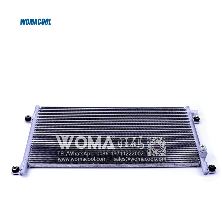 北汽福田  欧曼51 汽车空调冷凝器 散热网散热片 1B1324981280051