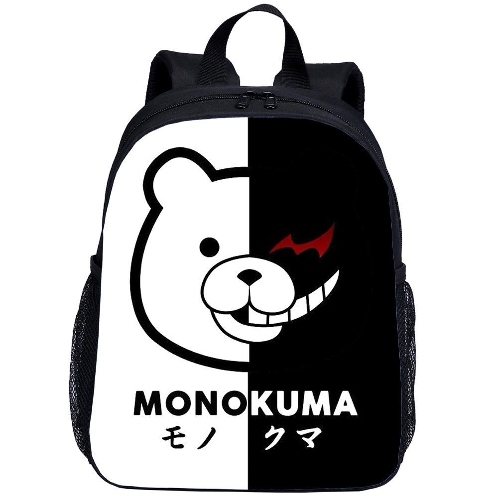 Барбарин Разбитый рюкзак пешехода Игровой мультфильм Danganronpa Детские сумки для фиксации фигуры