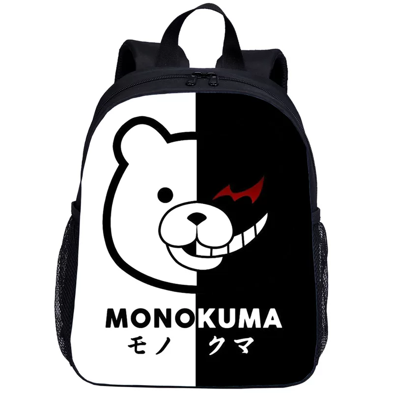 Барбарин Разбитый рюкзак пешехода Игровой мультфильм Danganronpa Детские сумки для фиксации фигуры