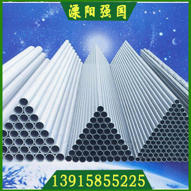 供应镀锌管壁厚2.2-4.5  热镀锌管厂 冷镀锌管 镀锌管厂家现货|ru