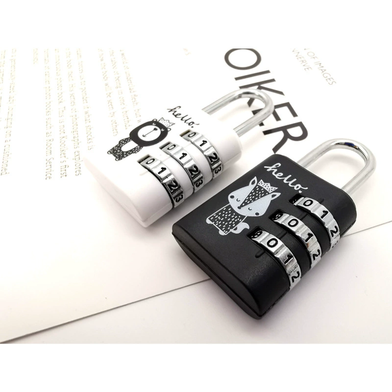 Изготовленный на заказ небольшой замок кодовый замок тренажерный зал шкаф небольшой шкаф ящик замок багажный чемодан Мини маленькая головка замка