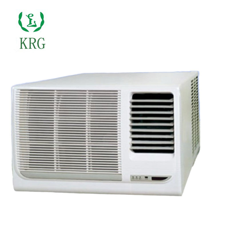Household 2p window double temperature air conditioner 1.5ton window machine portable air conditioner fixed frequency refrigeration heating air conditioner