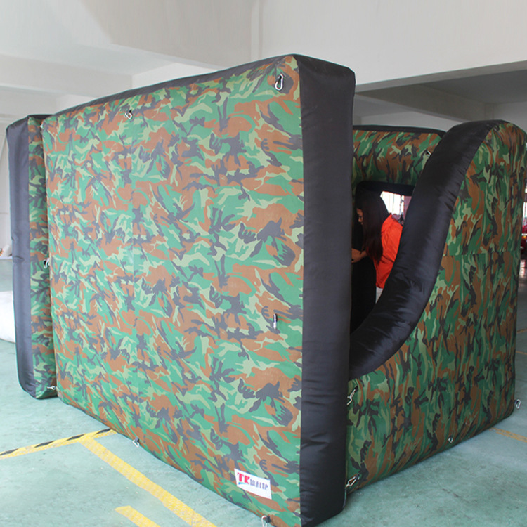 厂家真人cs掩体 真人掩体仿真装备 杭州福莱